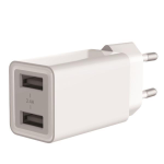 CONCEPTRONIC 2-PORT 12W USB CHARGER 2.4A